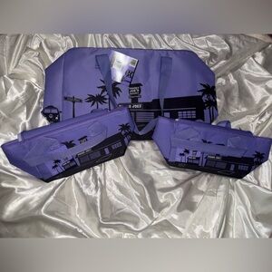 NWT Trader Joe’s One Large Insulated Tote and Two Mini Insulated Totes